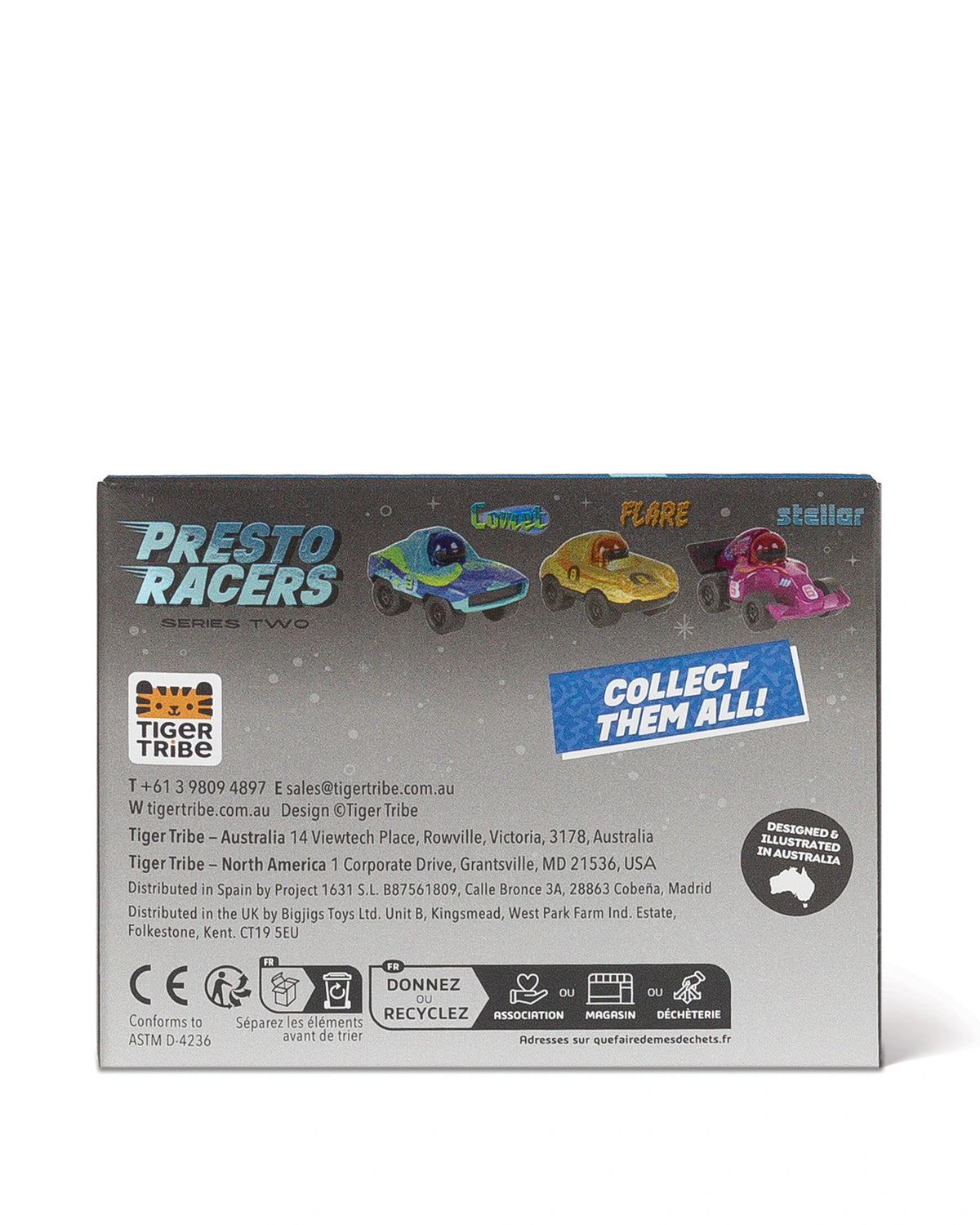 Presto Racers S2 - Comet (Blue/Green)
