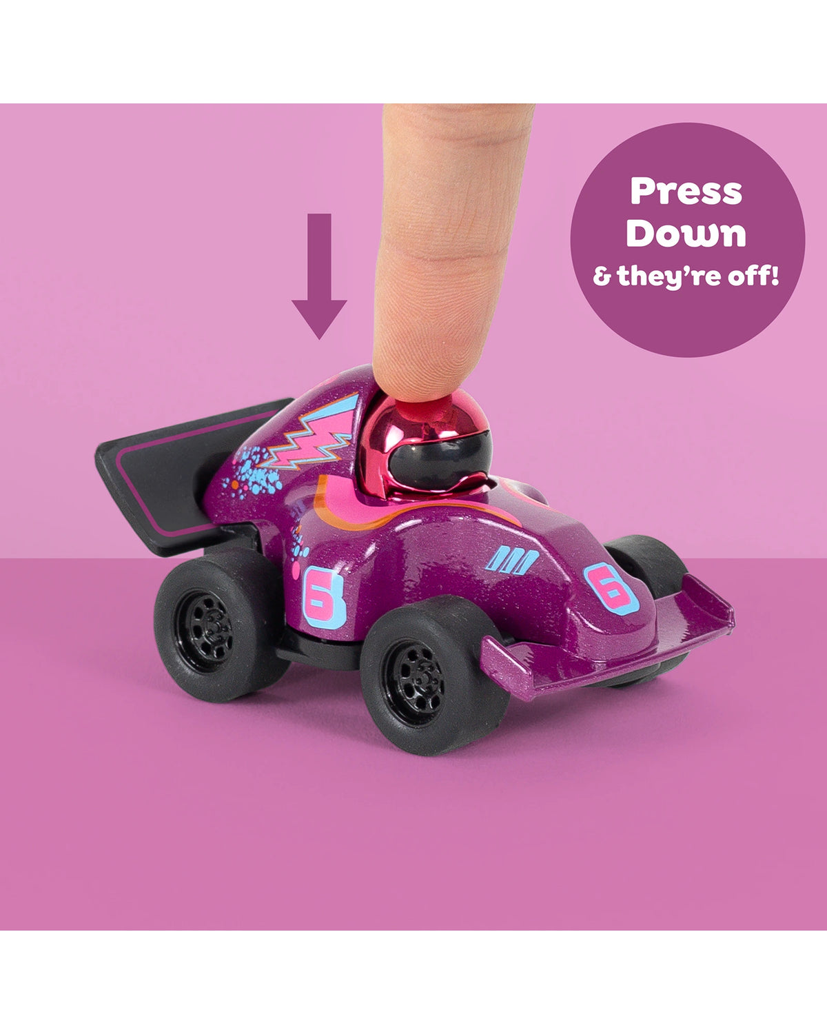 Presto Racers S2 - Stellar (Pink/Purple)