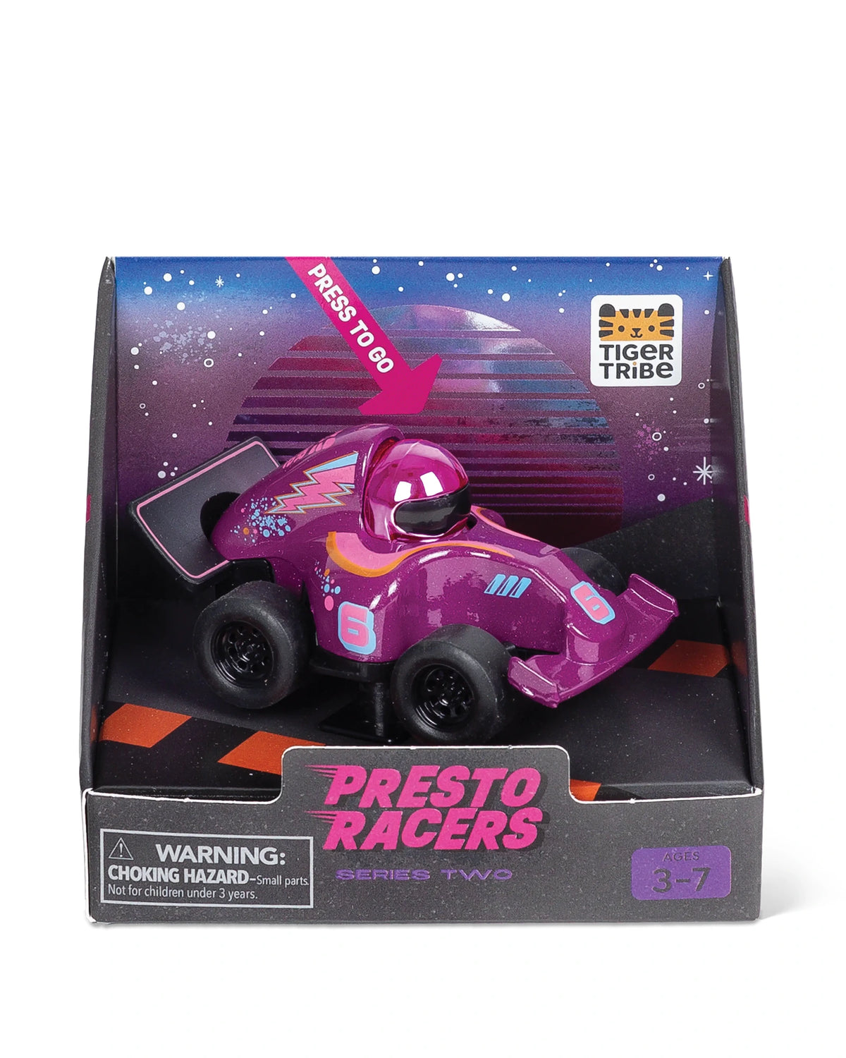 Presto Racers S2 - Stellar (Pink/Purple)
