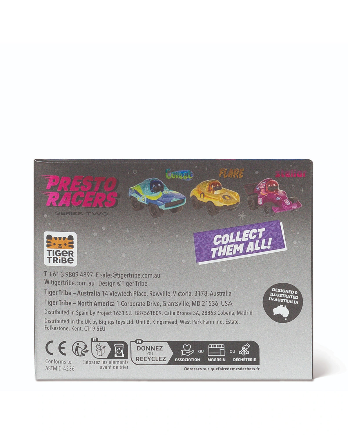 Presto Racers S2 - Stellar (Pink/Purple)
