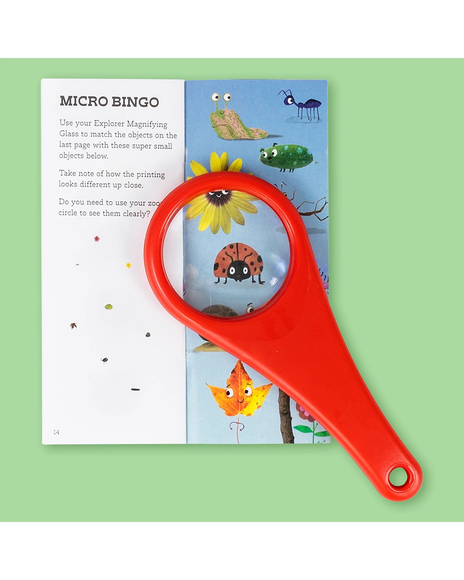 Explorer Magnifying Glass