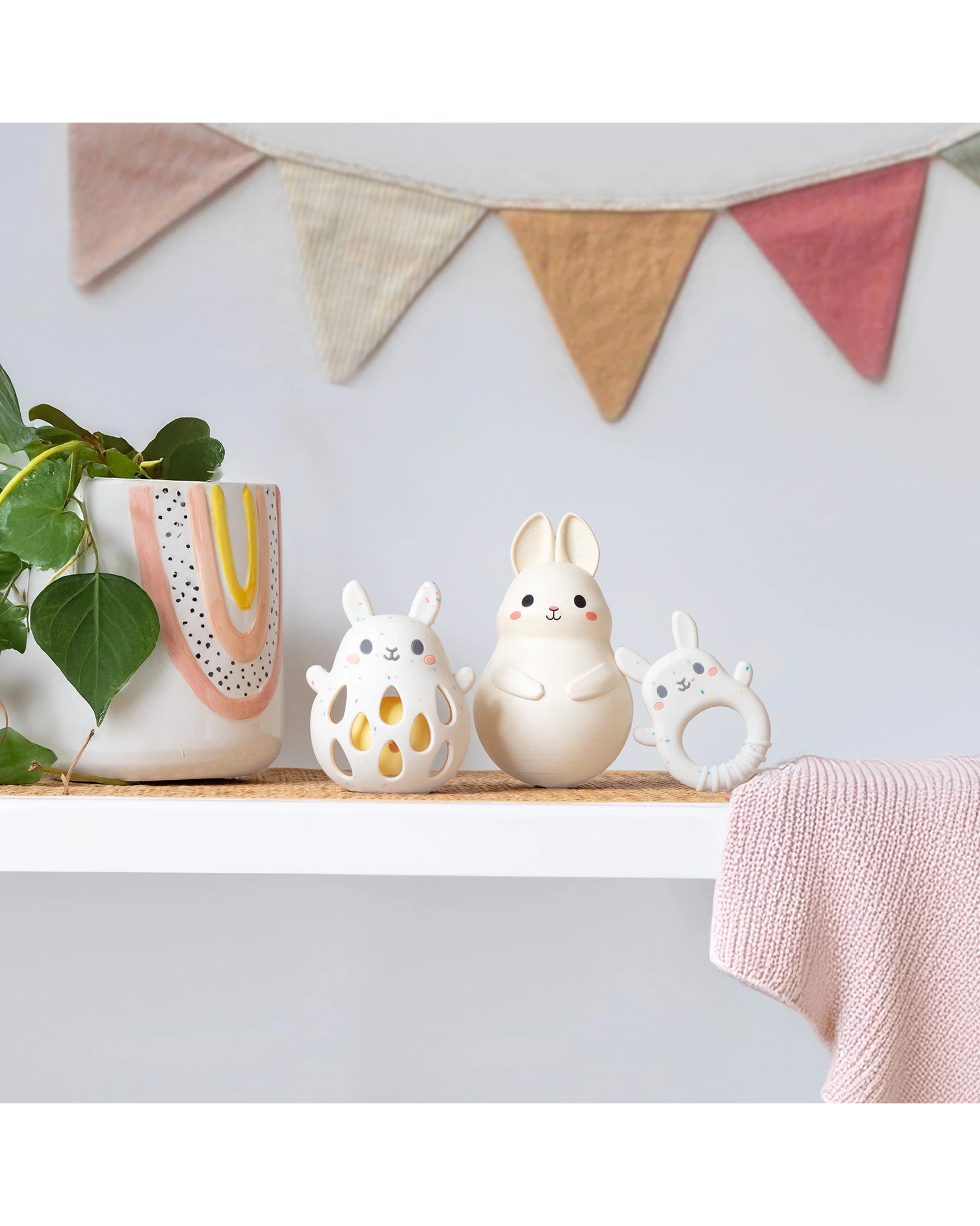 Silicone Teether - Bunny