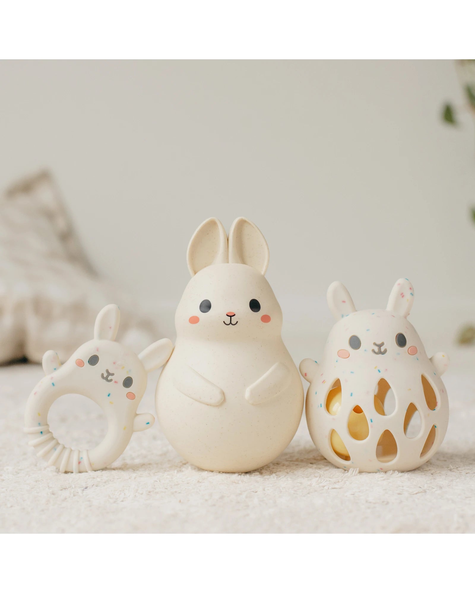 Silicone Teether - Bunny