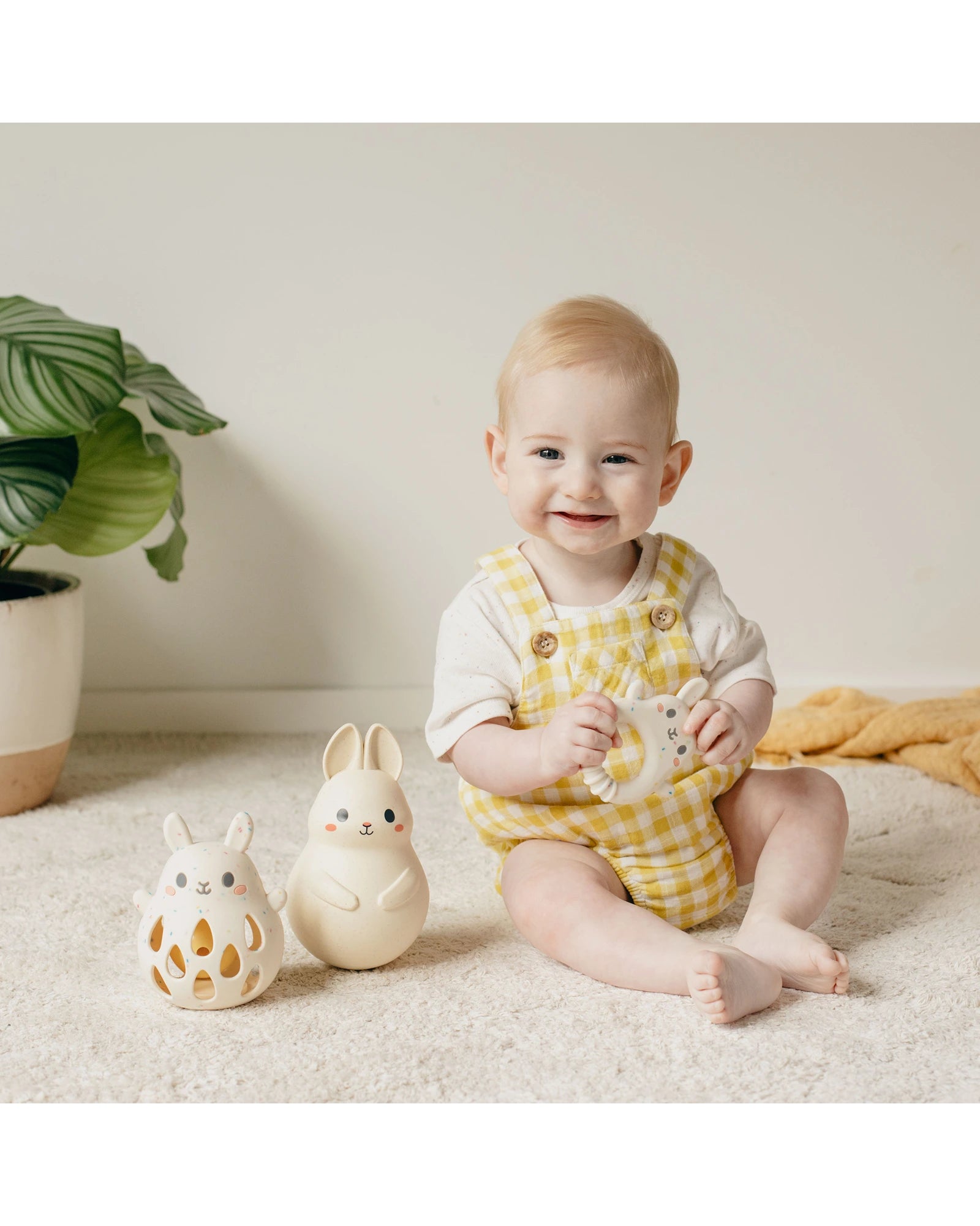 Silicone Teether - Bunny