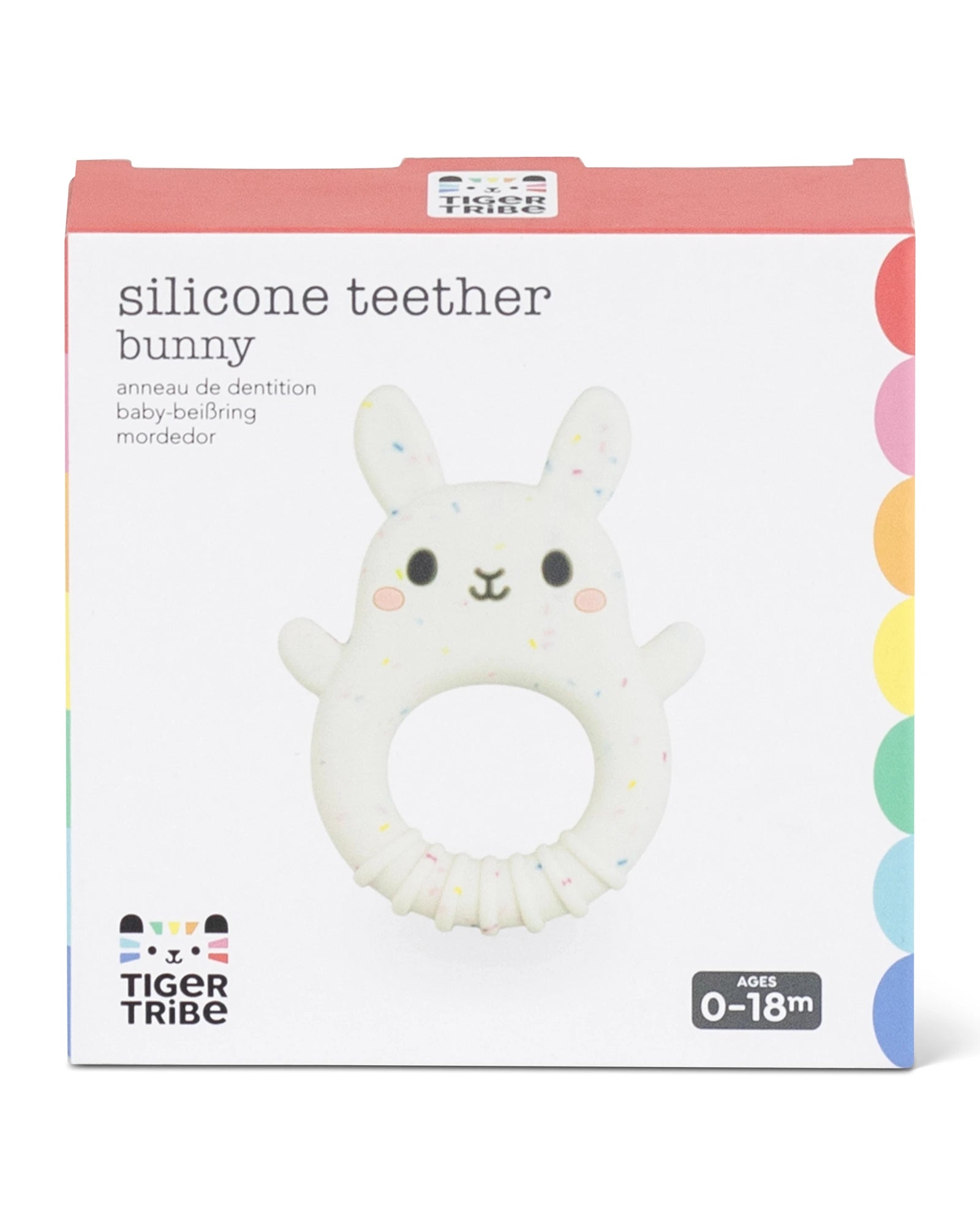 Silicone Teether - Bunny
