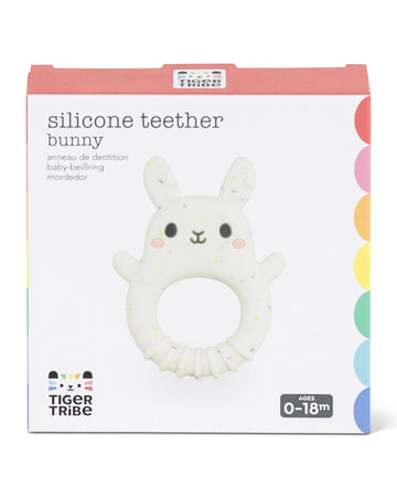 Silicone Teether - Bunny