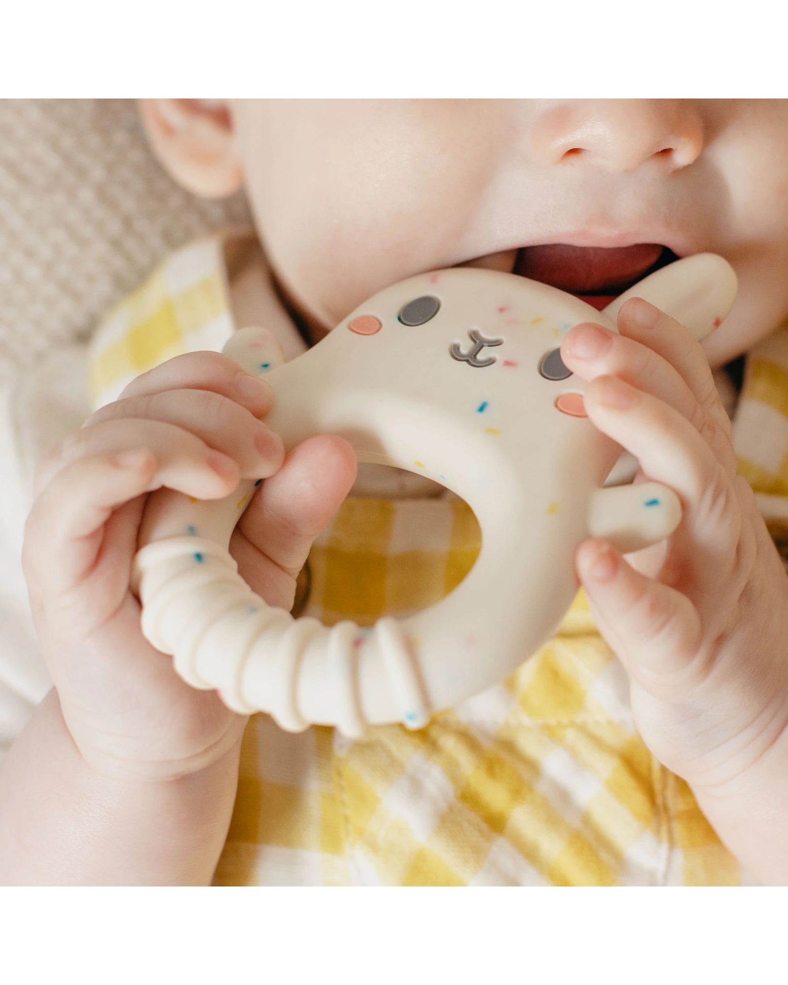 Silicone Teether - Bunny