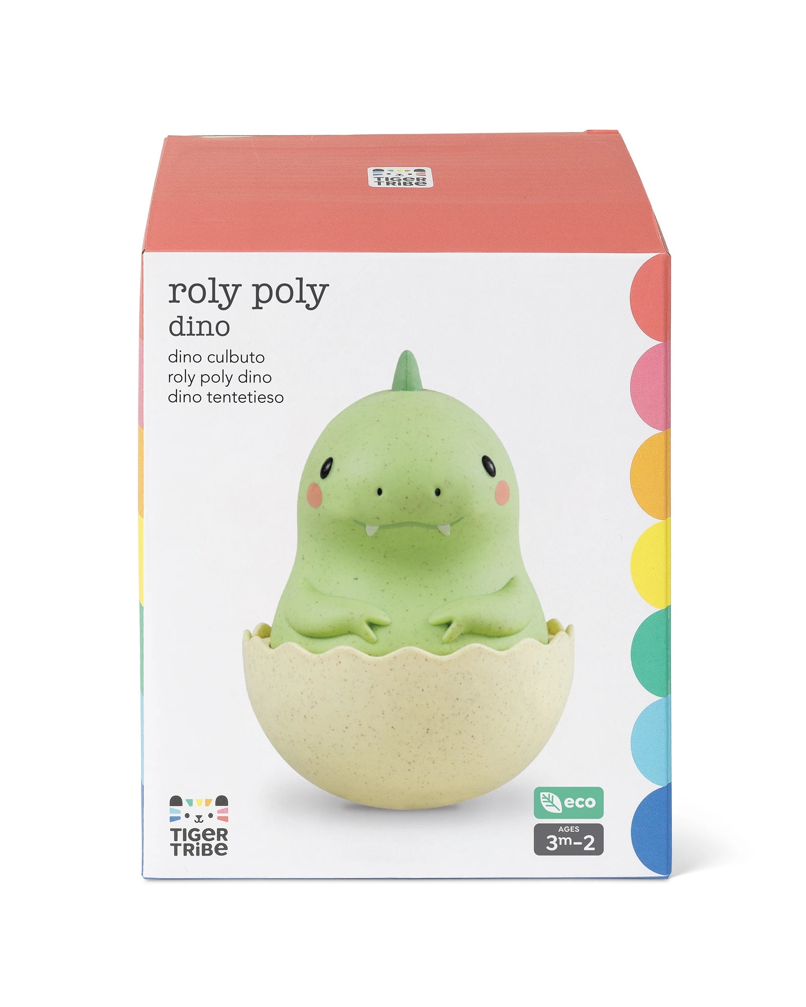 Roly Poly - Dino