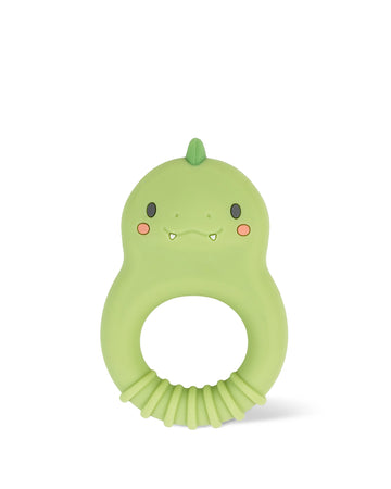 Tiger Tribe Silicone Teether - Dino
