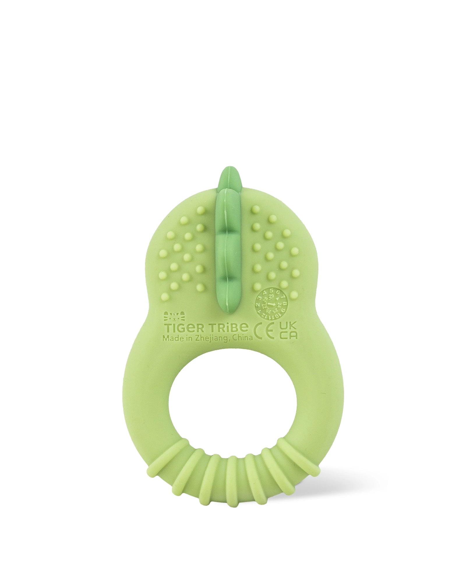 Tiger Tribe Silicone Teether - Dino