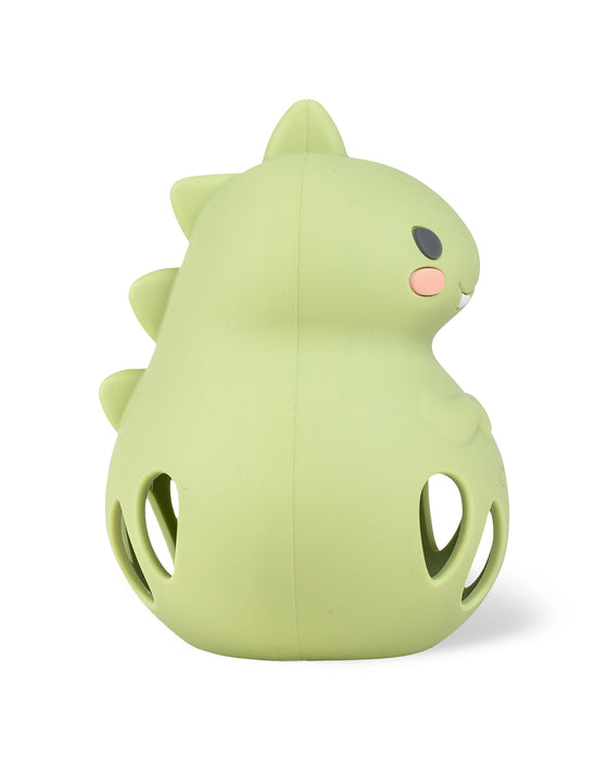 Tiger Tribe Silicone Rattle - Dino
