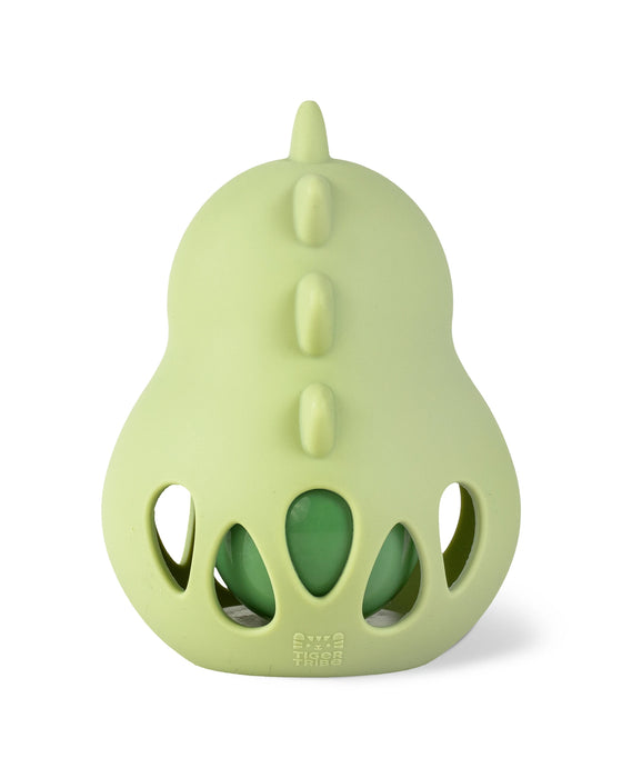 Tiger Tribe Silicone Rattle - Dino
