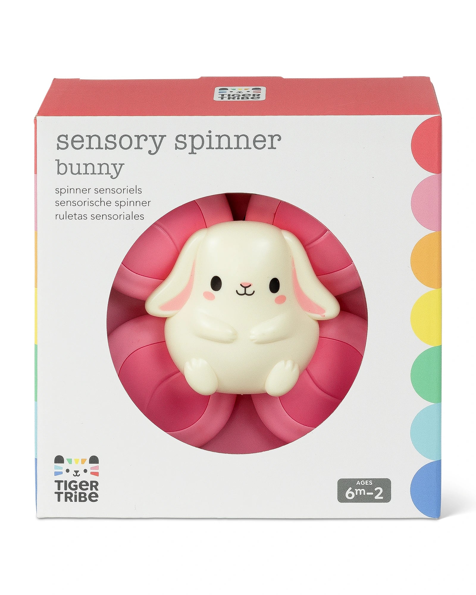 Tiger Tribe Sensory Spinner - Bunny