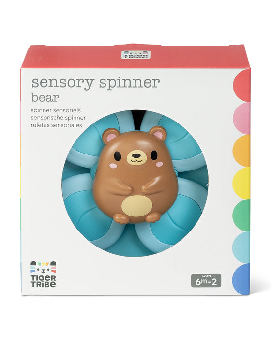Tiger Tribe Sensory Spinner - Bear