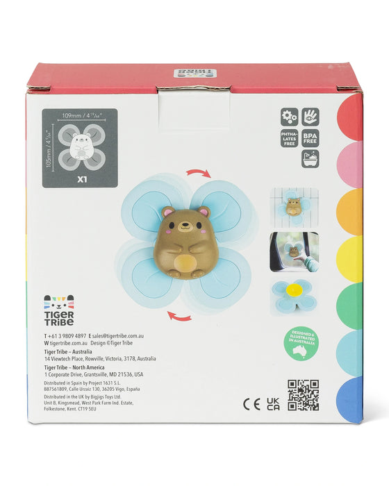 Tiger Tribe Sensory Spinner - Bear
