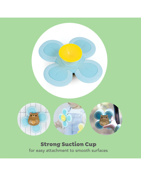Tiger Tribe Sensory Spinner - Bear