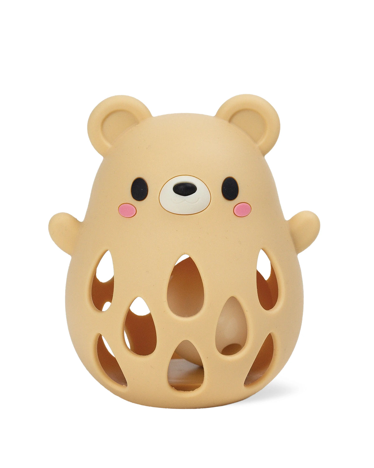 Silicone Rattle - Bear