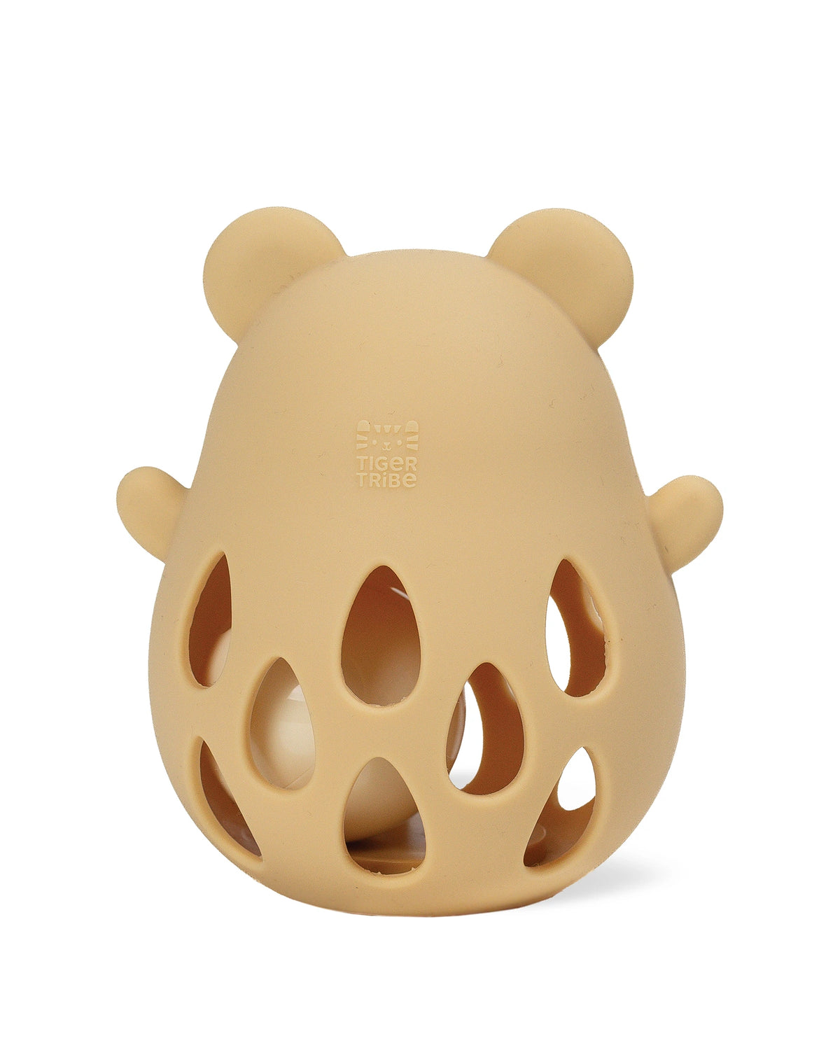 Silicone Rattle - Bear