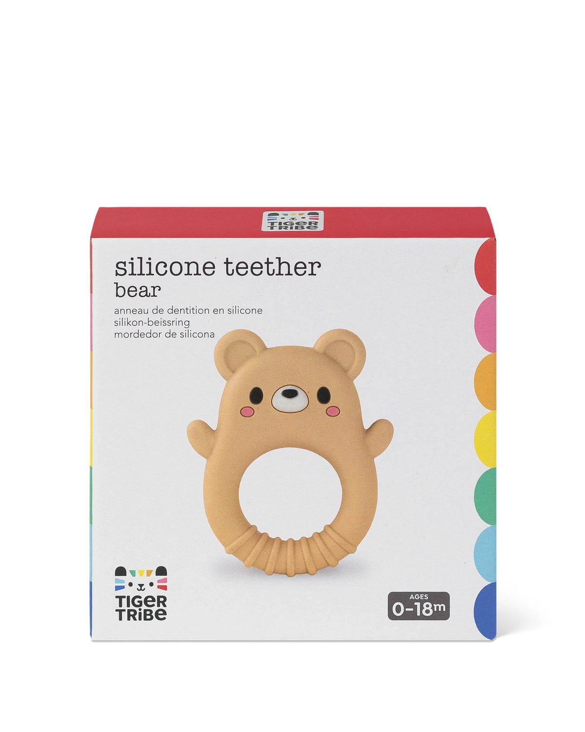Silicone Teether - Bear