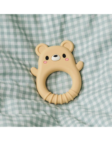 Silicone Teether - Bear