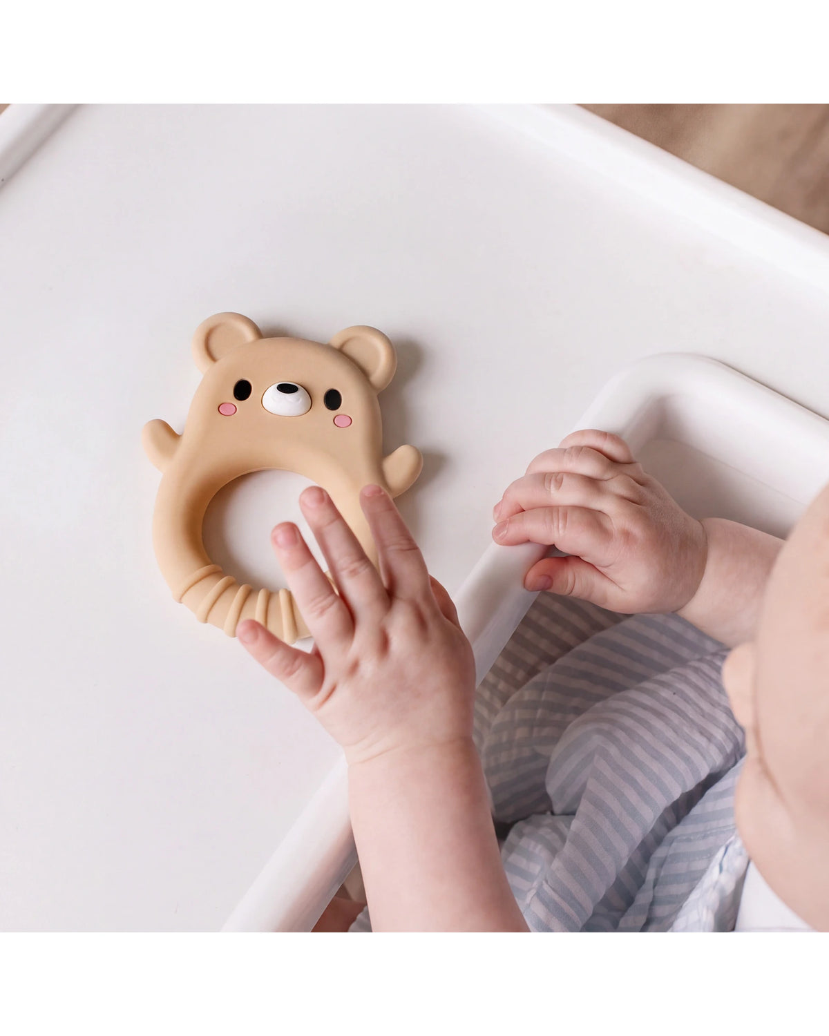 Silicone Teether - Bear