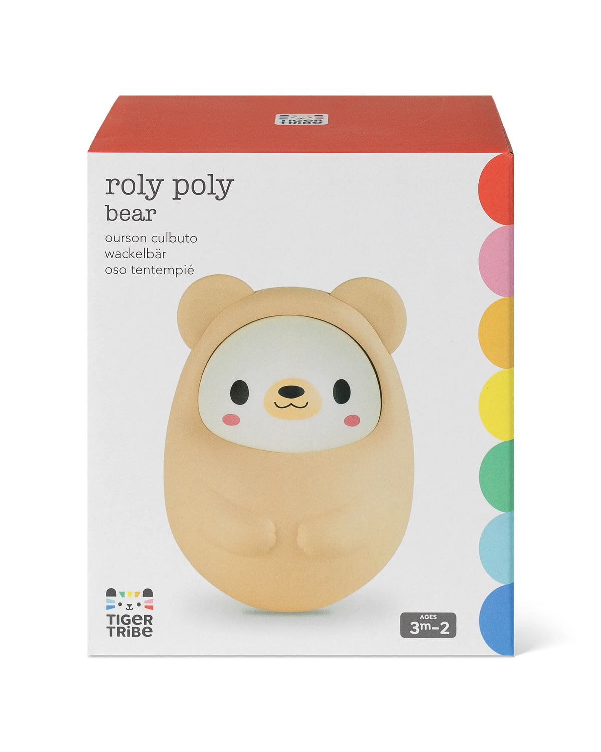 Roly Poly - Bear