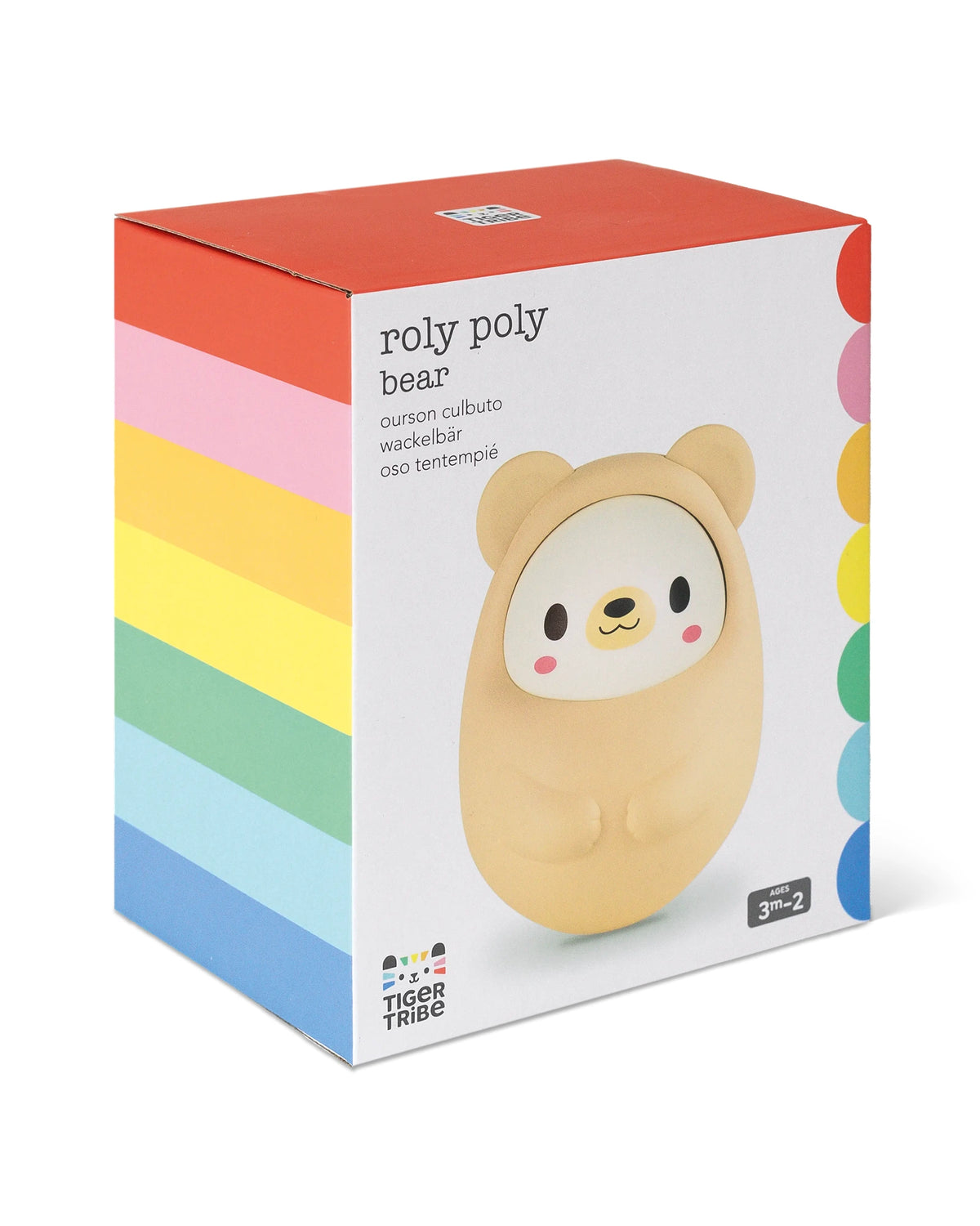 Roly Poly - Bear