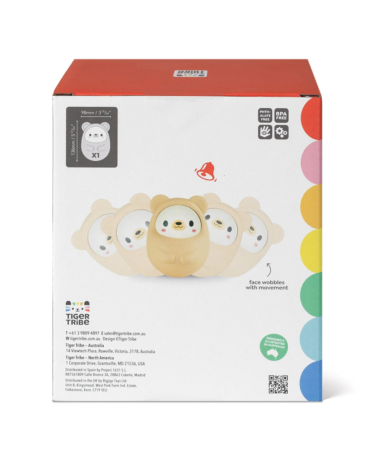 Roly Poly - Bear