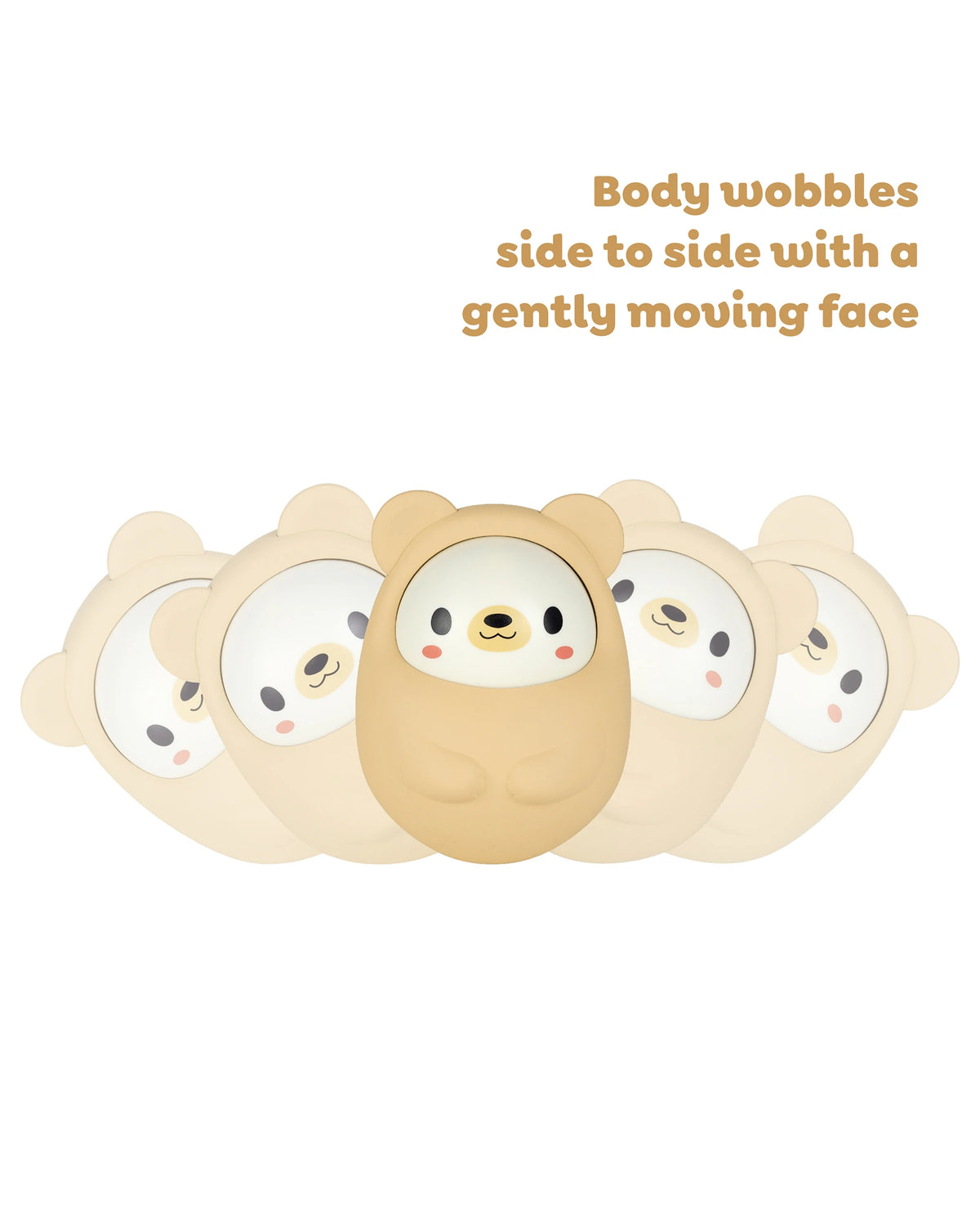 Roly Poly - Bear