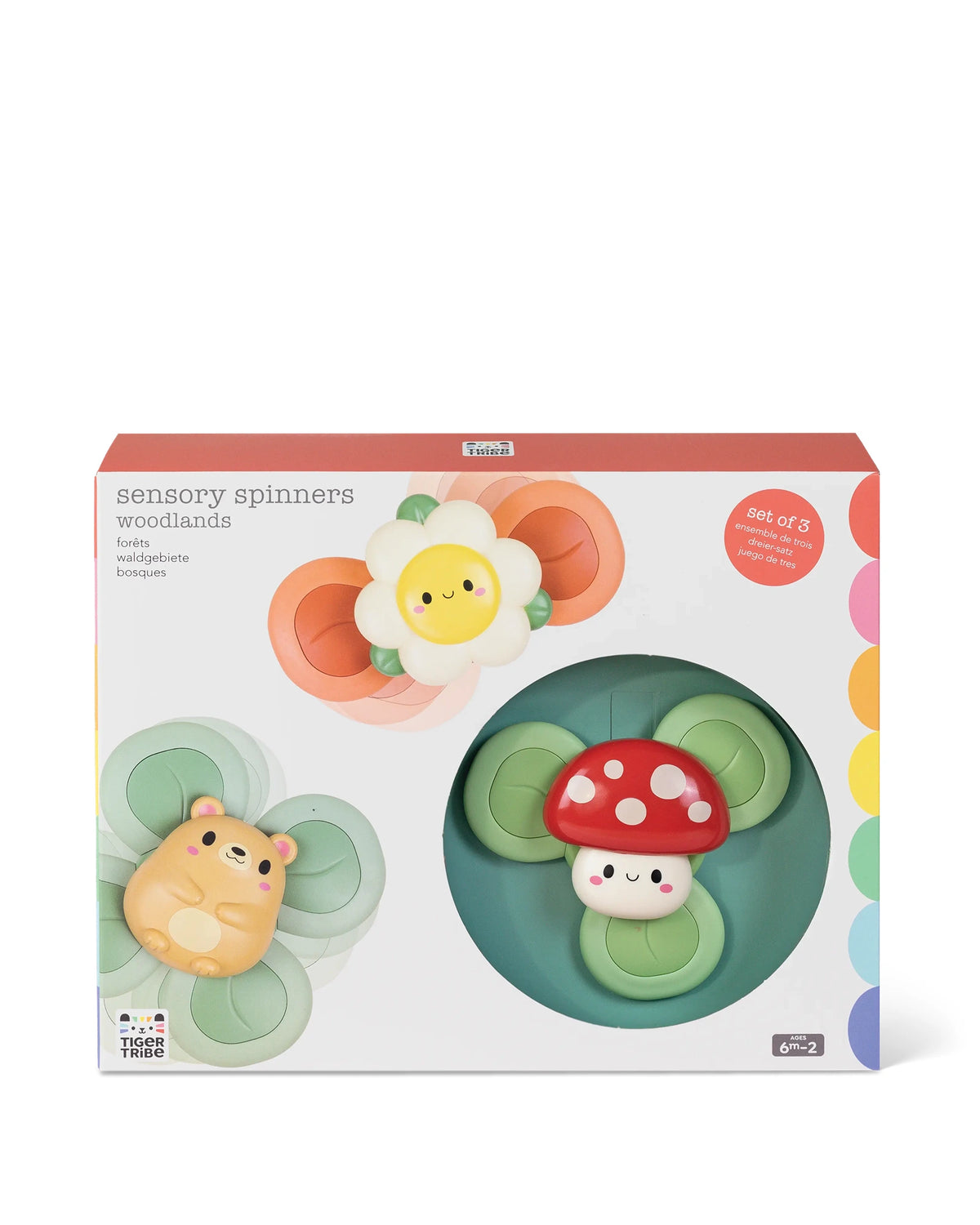 Sensory Spinners - Woodlands