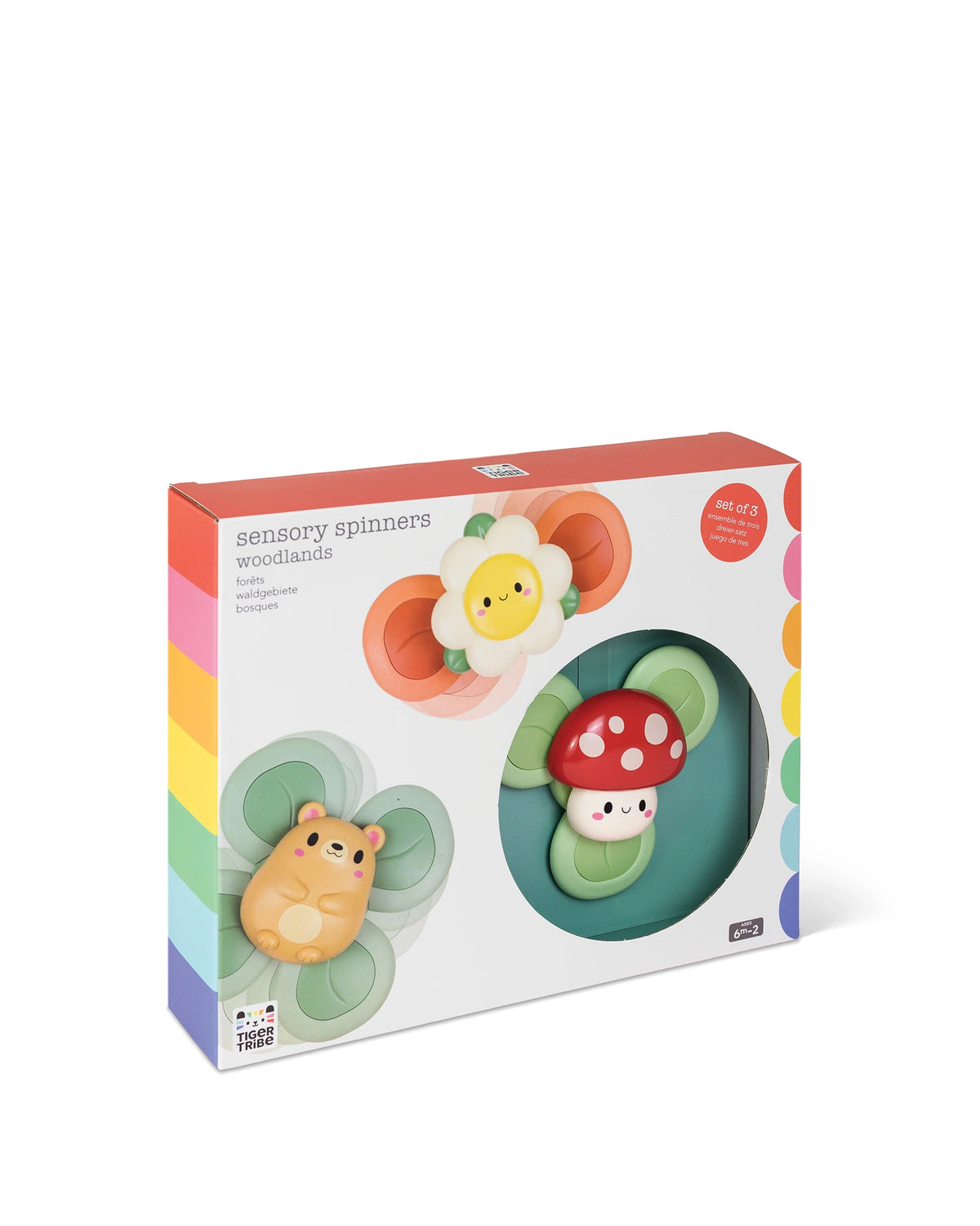 Sensory Spinners - Woodlands