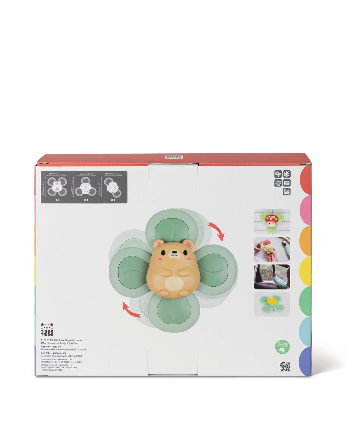 Sensory Spinners - Woodlands