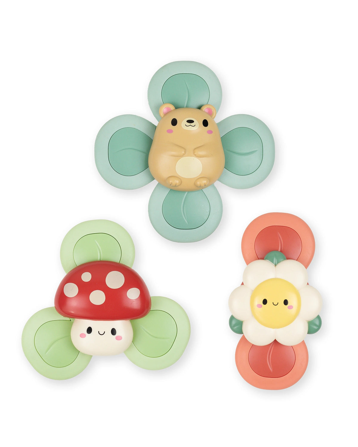 Sensory Spinners - Woodlands