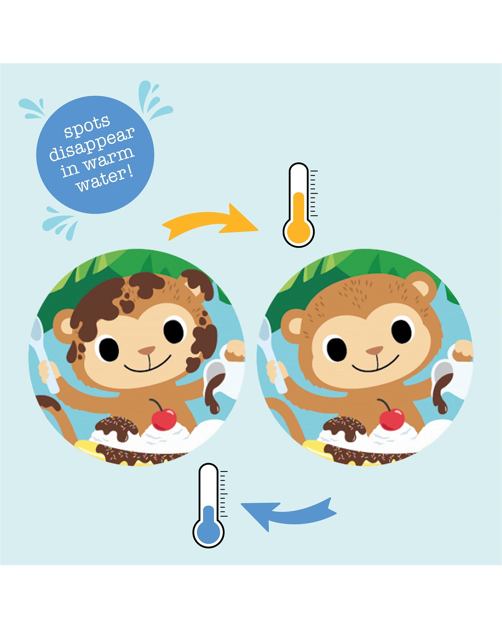 Bath Book - Messy Jungle