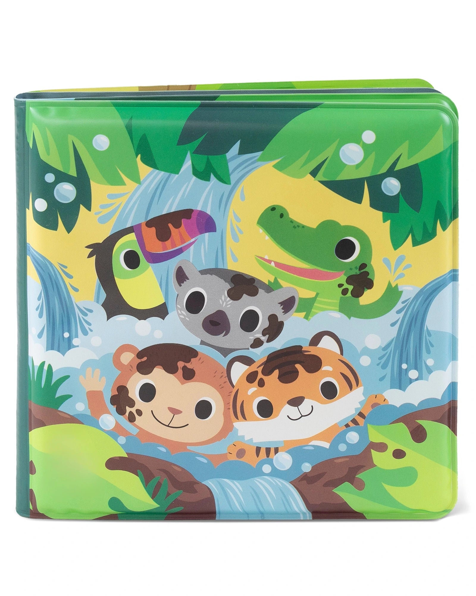 Bath Book - Messy Jungle