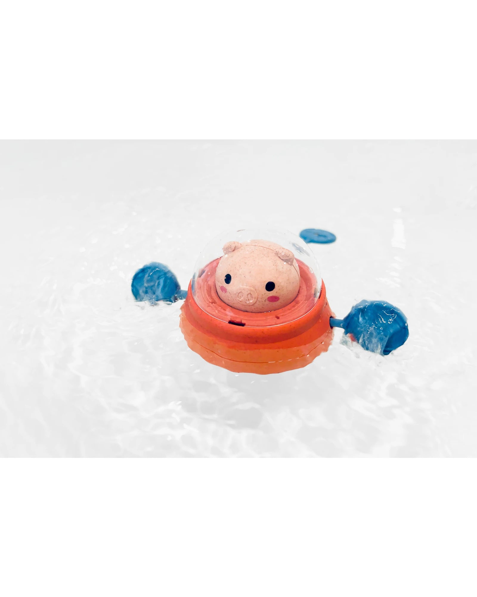 Bath Paddle Ship - Space Piggy