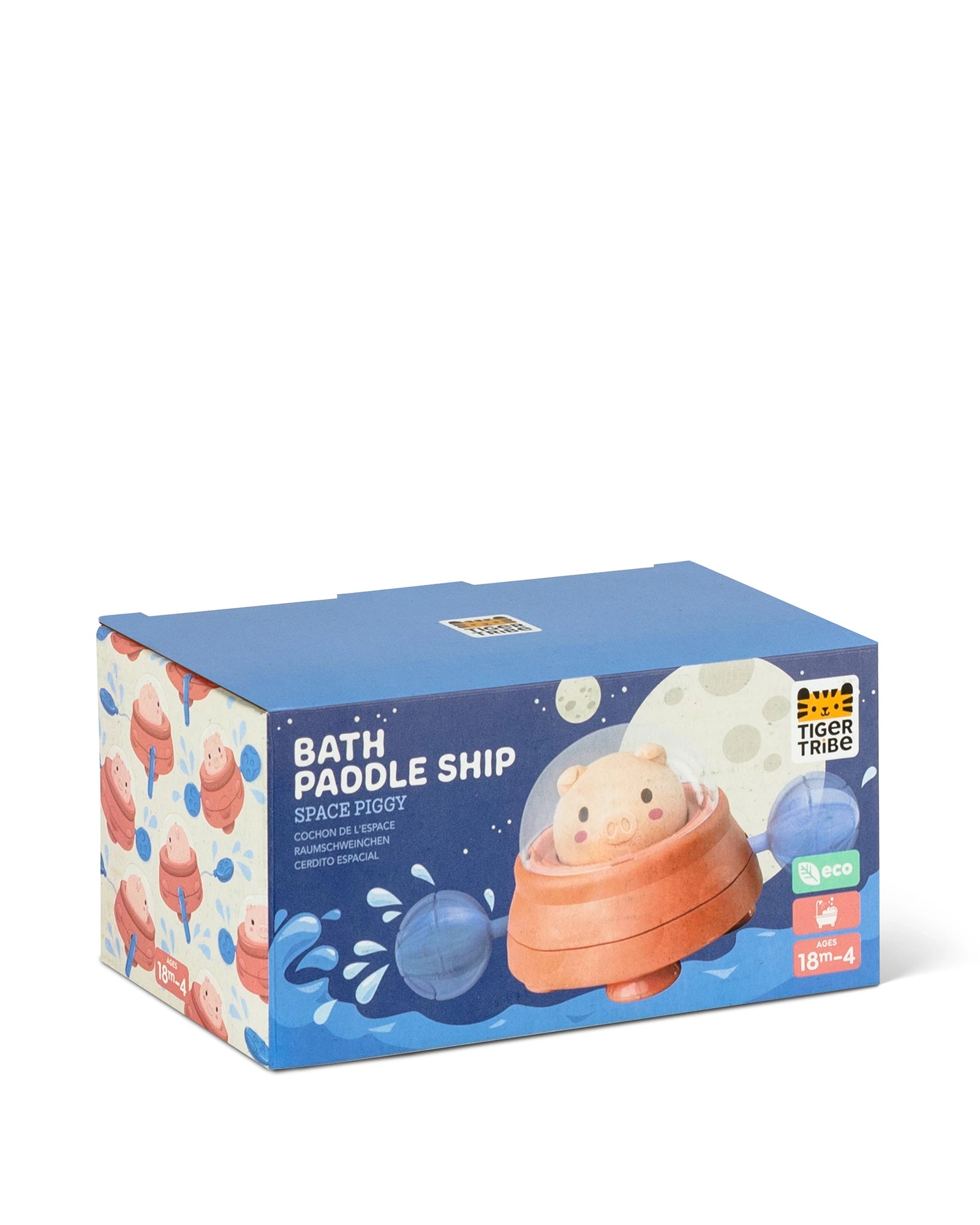 Bath Paddle Ship - Space Piggy