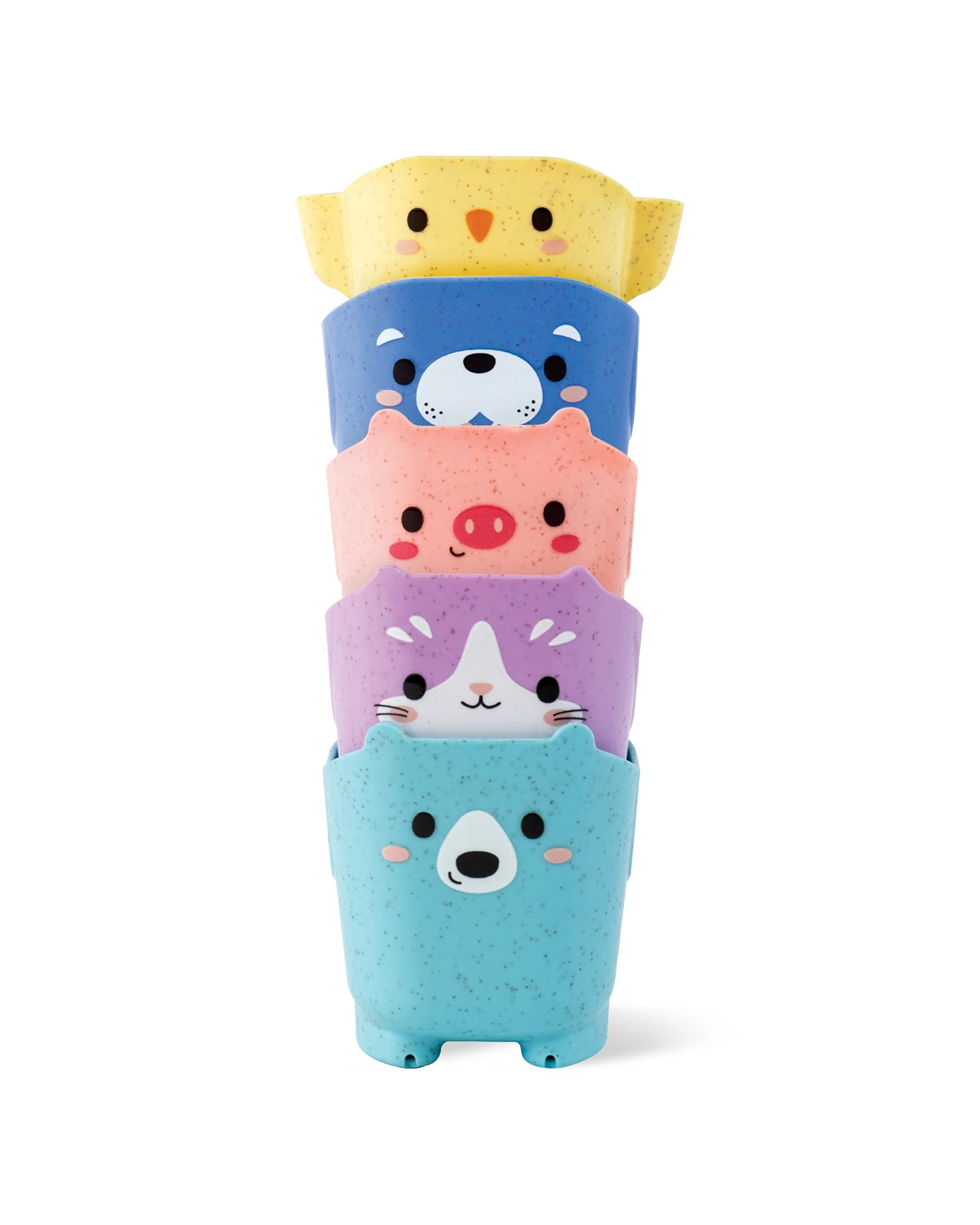 Pour & Play - Animal Cups