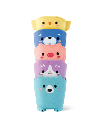 Pour & Play - Animal Cups