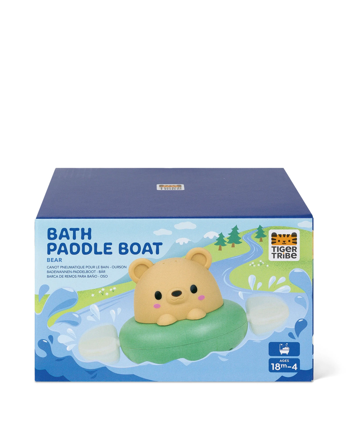 Bath Paddle Boat - Bear