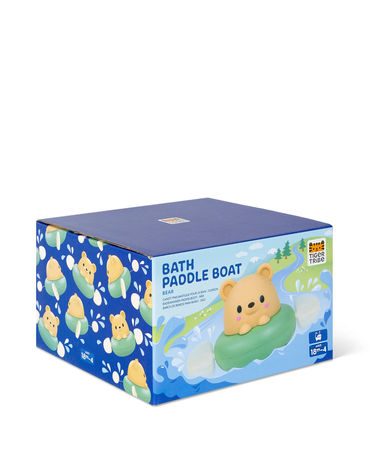 Bath Paddle Boat - Bear