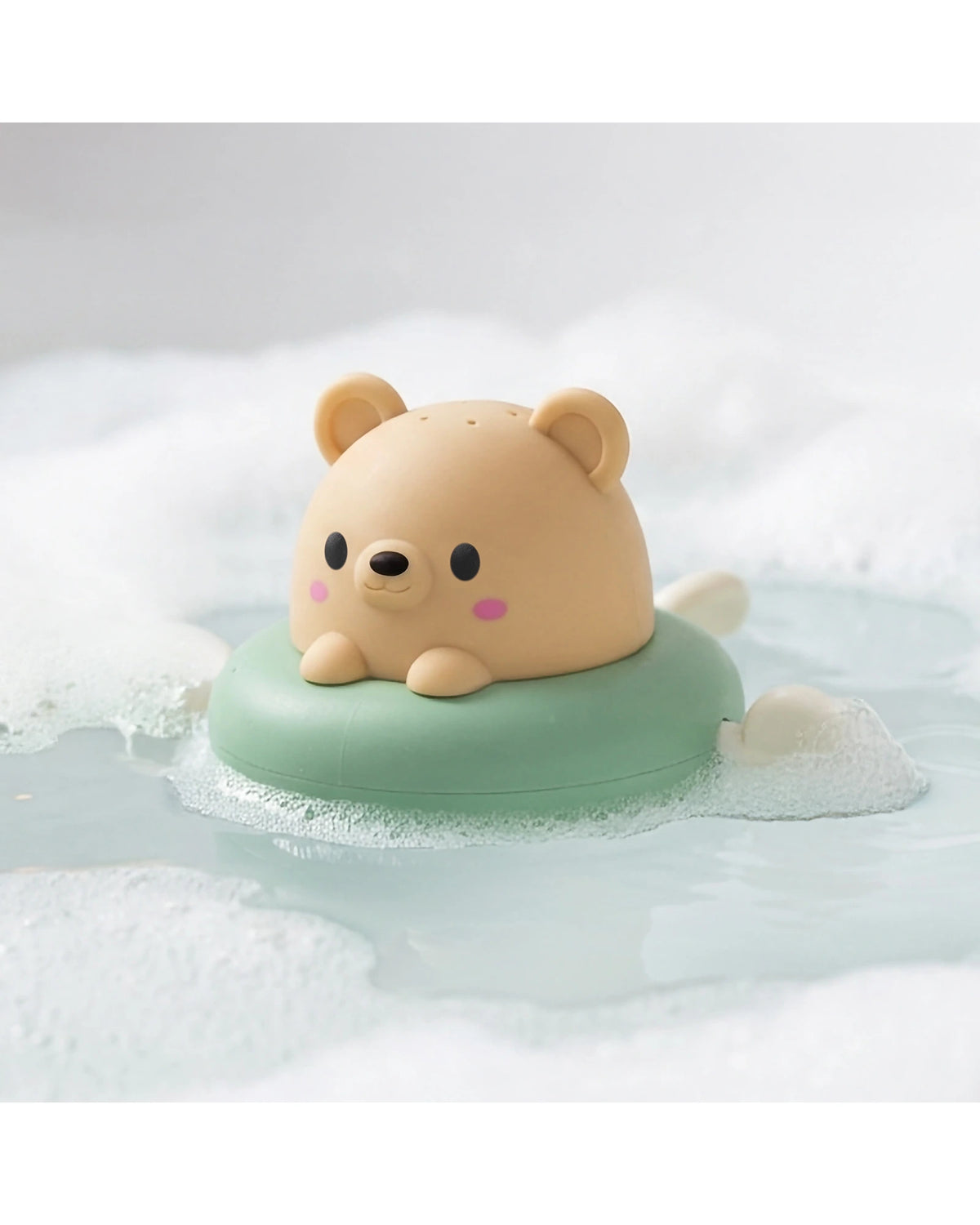 Bath Paddle Boat - Bear