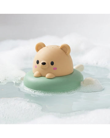Bath Paddle Boat - Bear