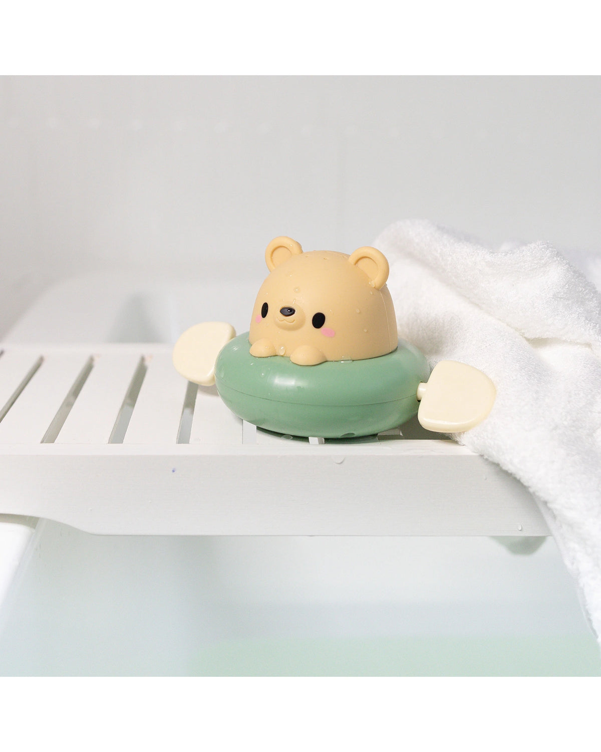 Bath Paddle Boat - Bear