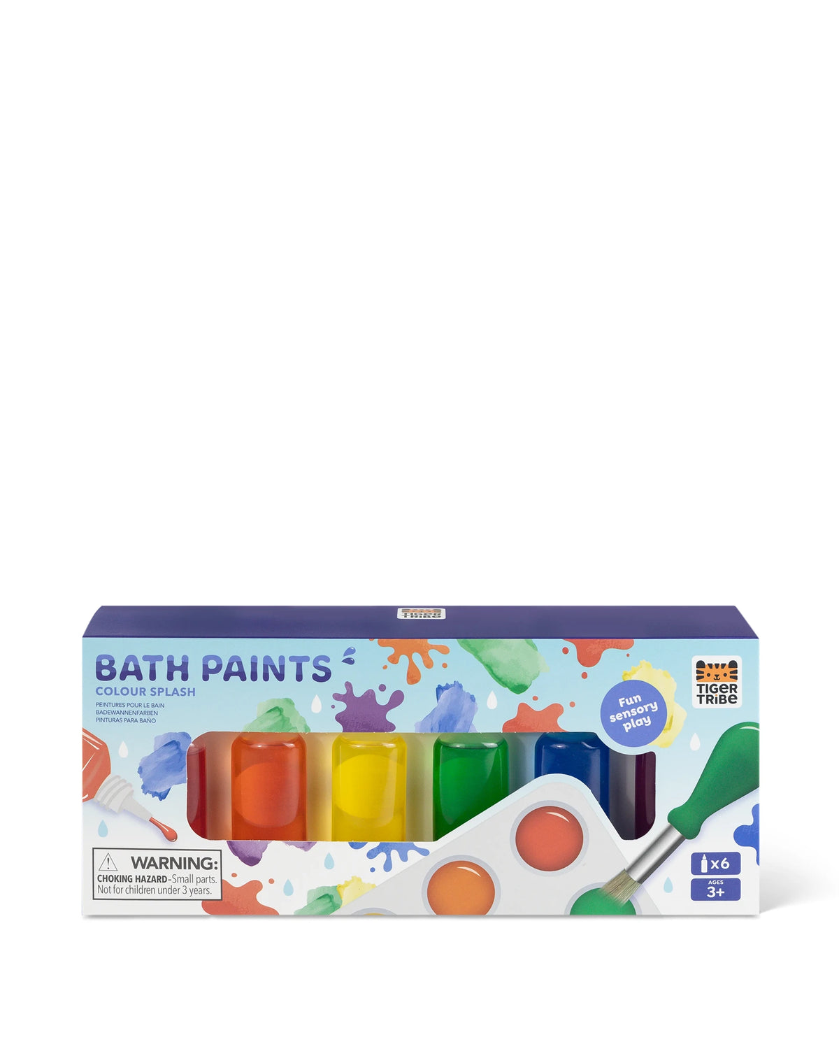 Bath Paints - Colour Splash