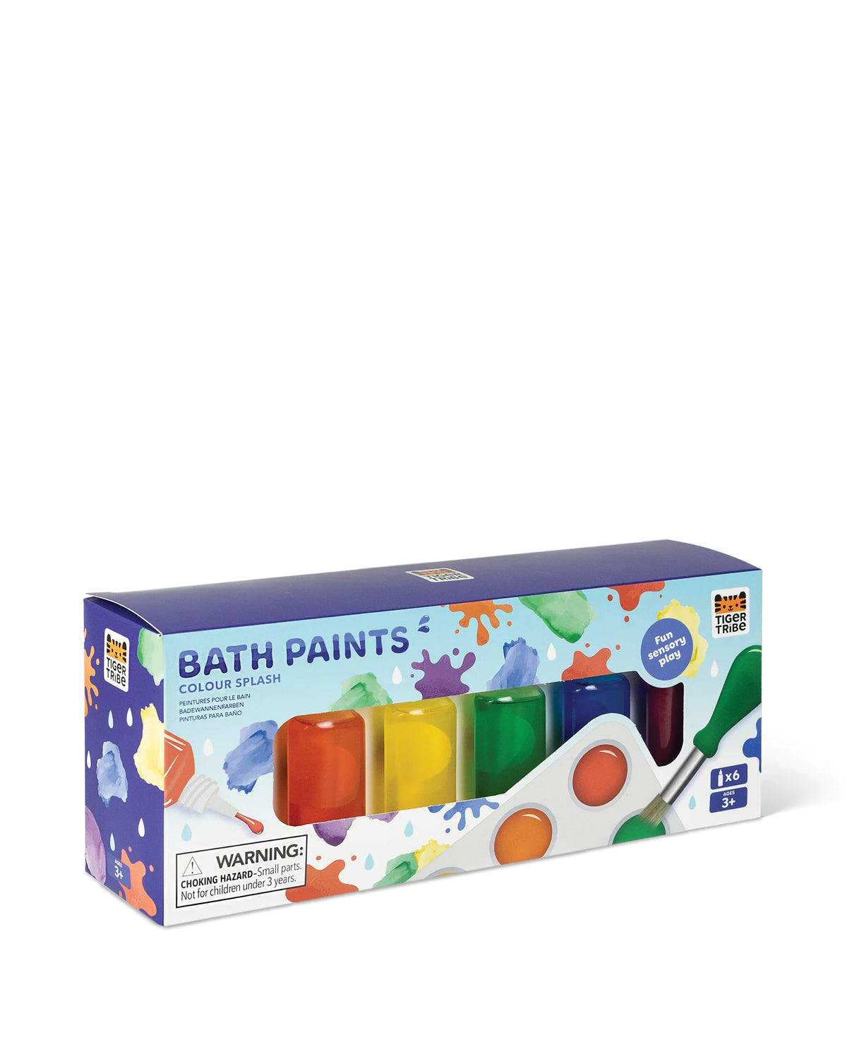 Bath Paints - Colour Splash