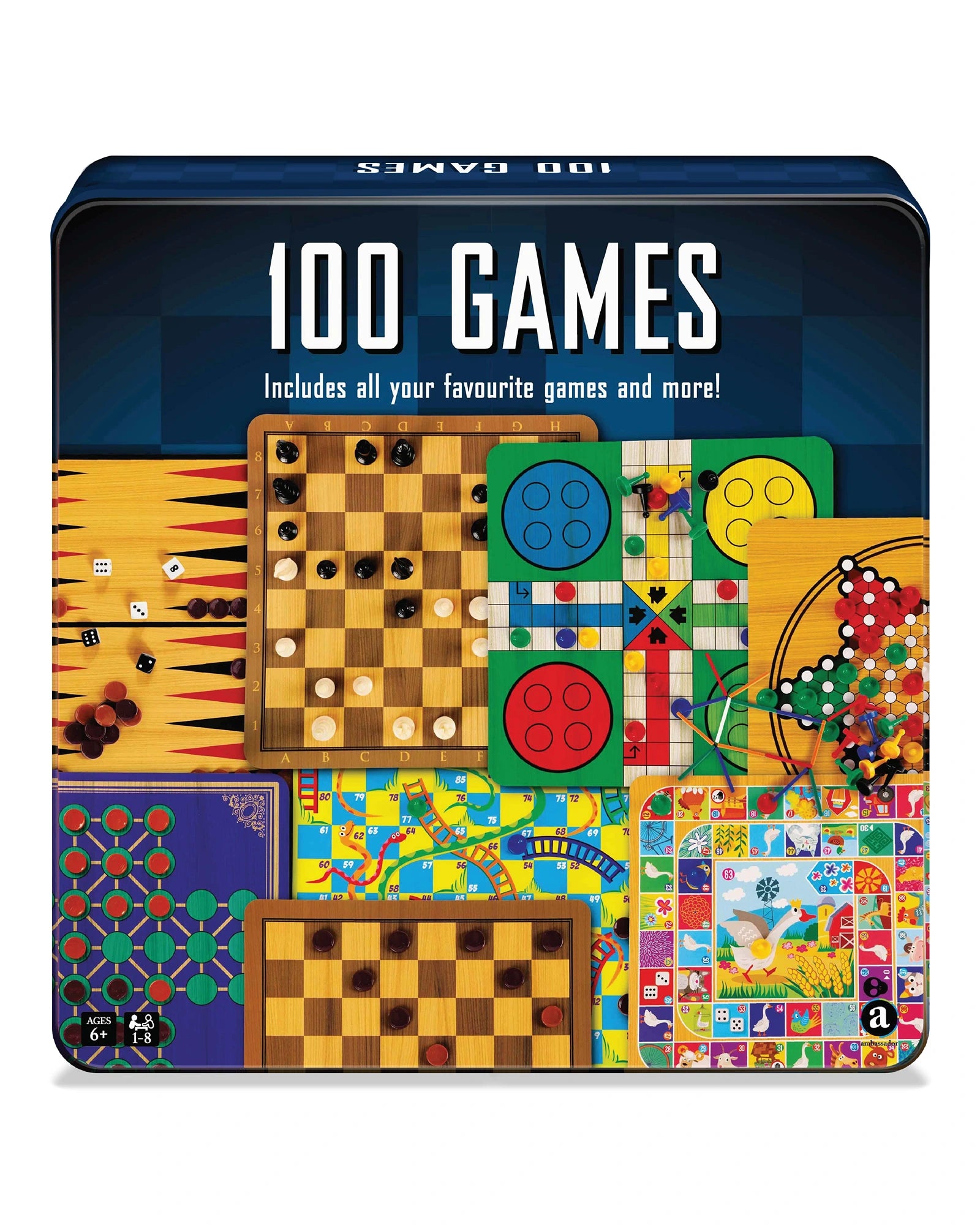 100 Games In 1 In Box