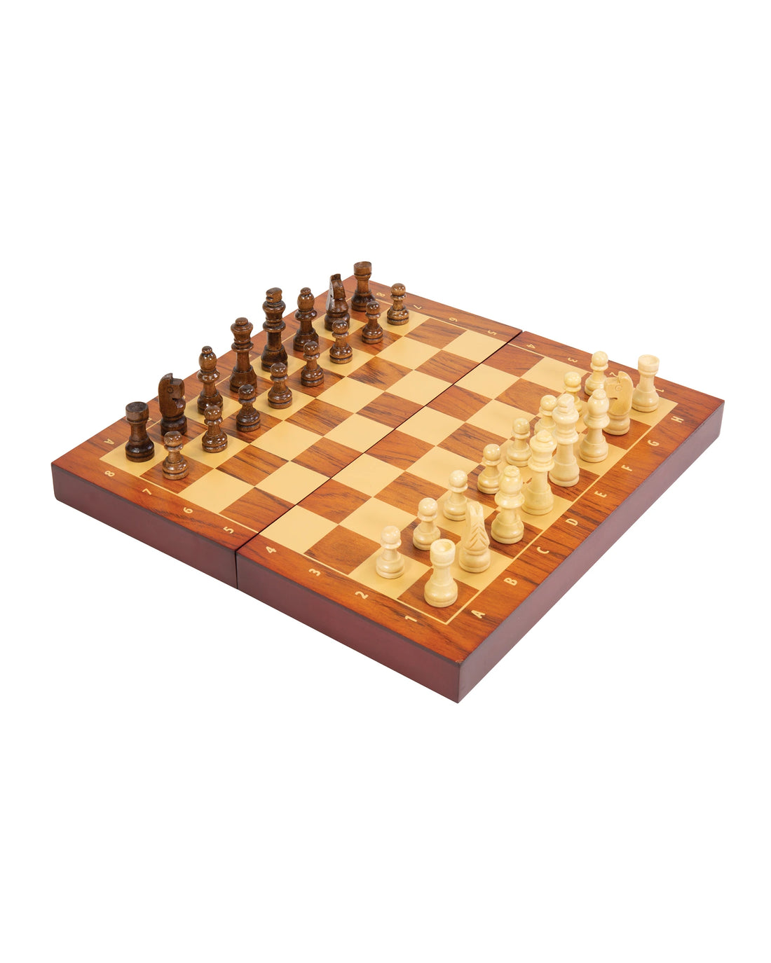 Folding Wood Chess Set