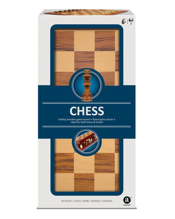 Folding Wood Chess Set