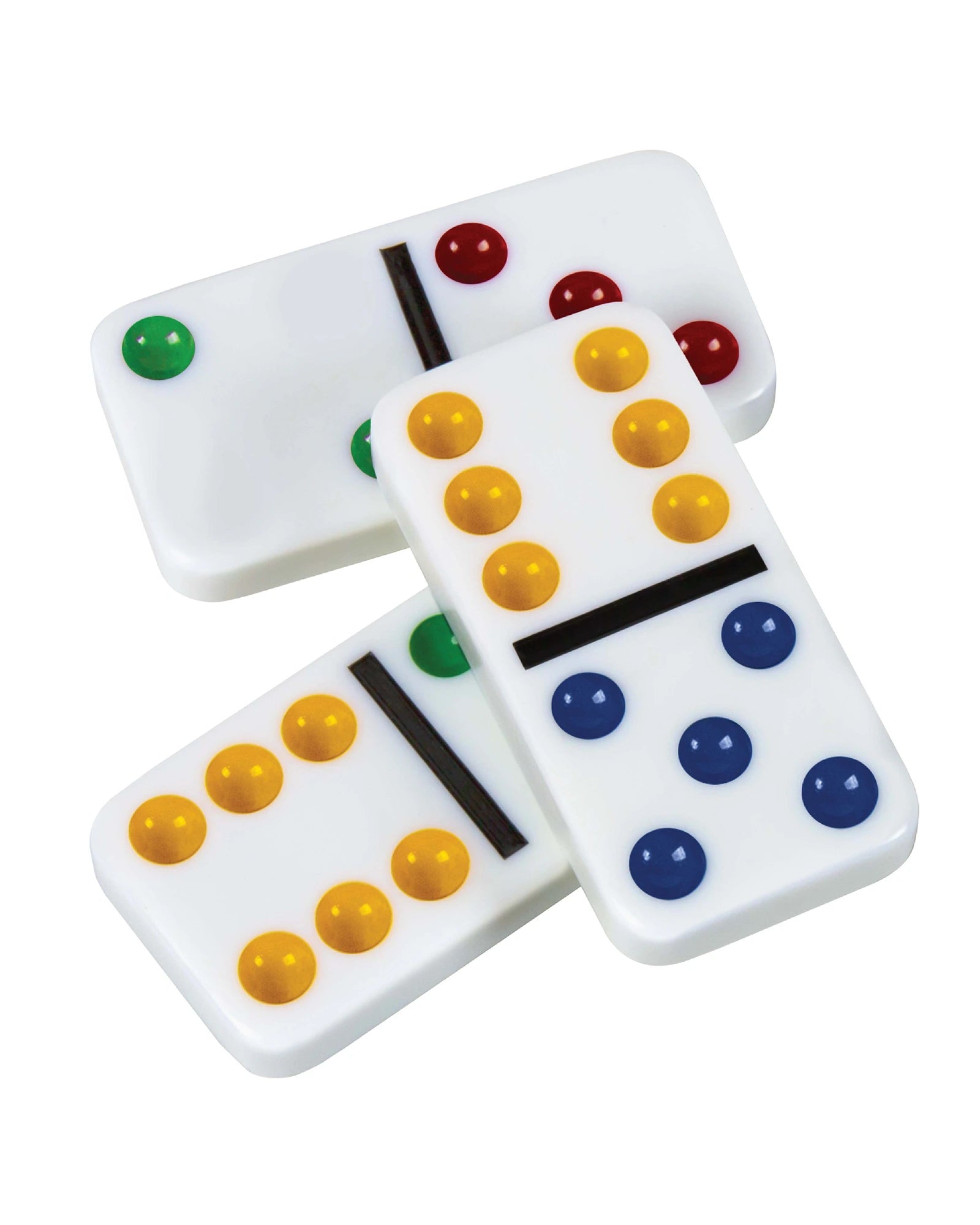 Double 6 Dominoes In Tin Box
